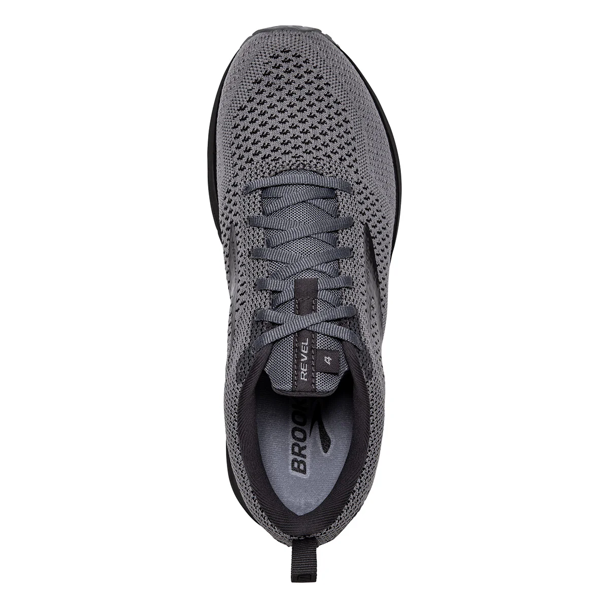 Brooks Revel 4 - Grey - Blackened Pearl - Black - Image 3
