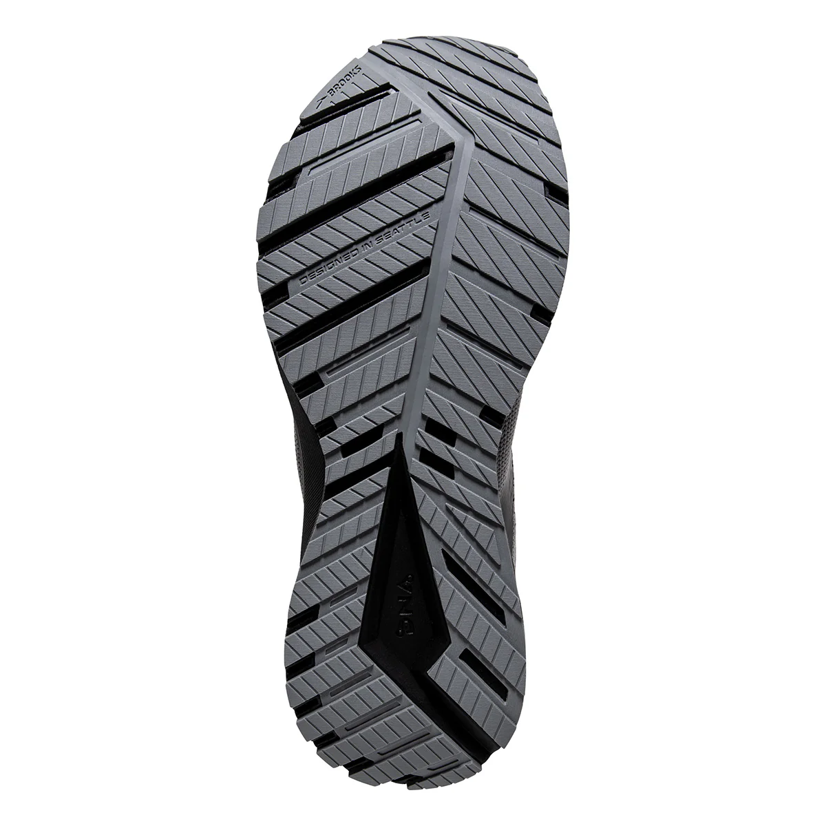 Brooks Revel 4 - Grey - Blackened Pearl - Black - Image 4