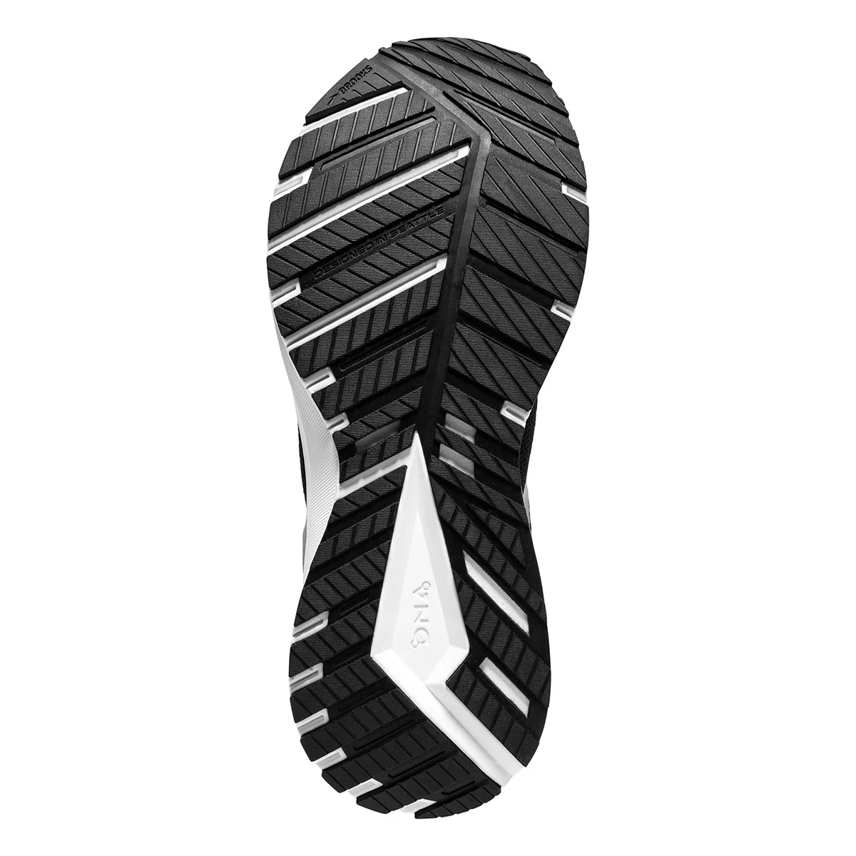 Brooks Revel 4 - Black - Oyster - Silver - Image 4