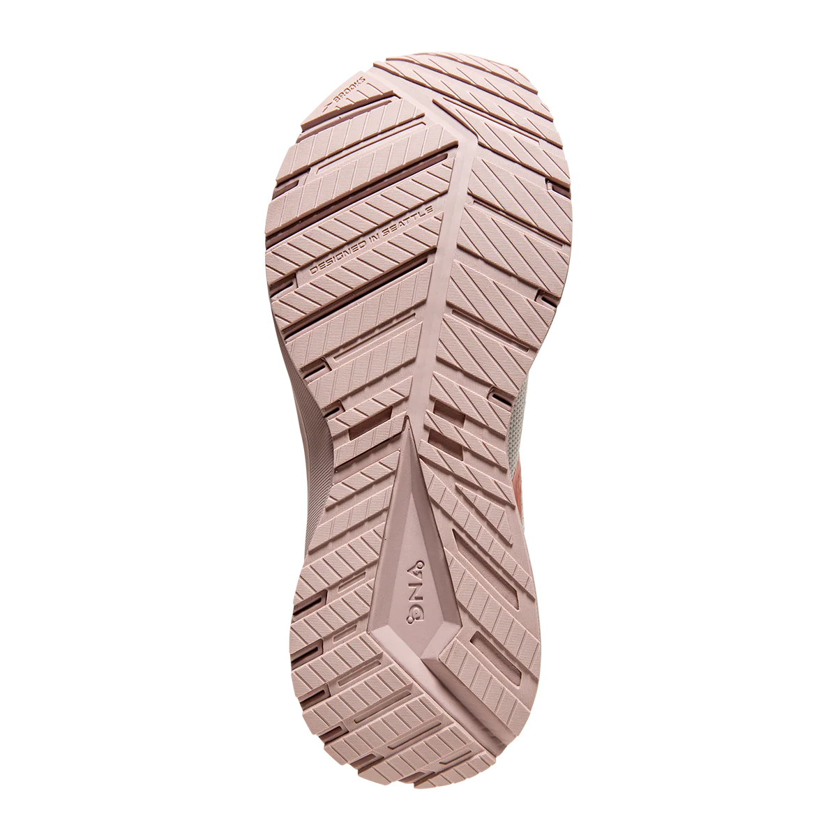 Brooks Revel 4 - White - Hushed Violet - Copper - Image 4
