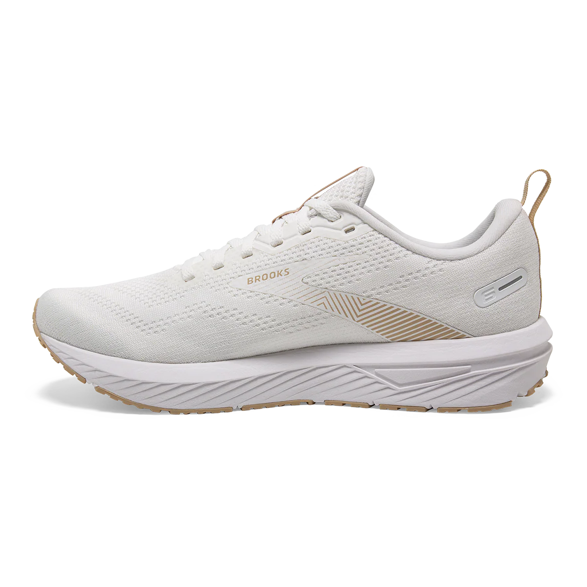 Brooks Revel 6 Khaki - Image 2