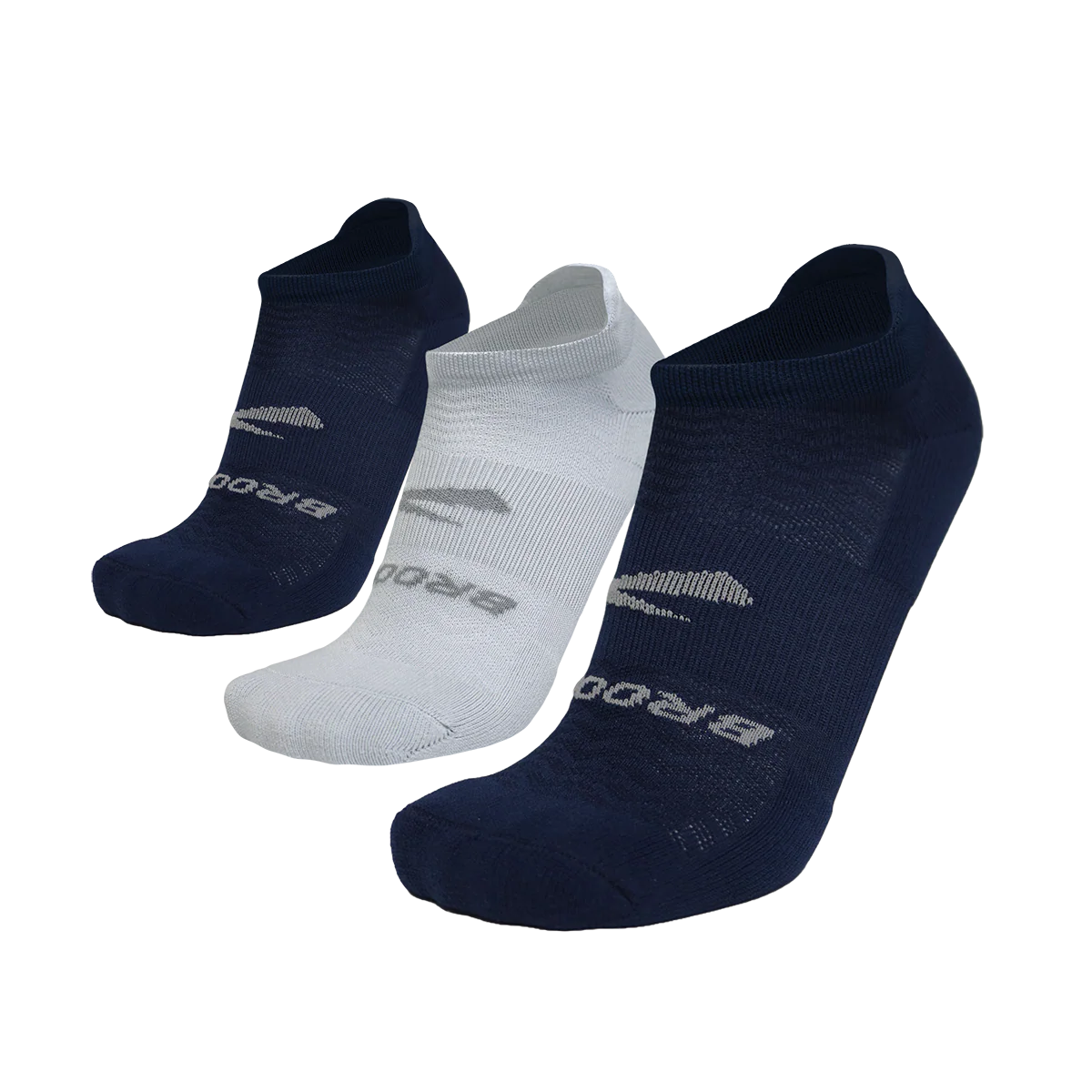 Brooks Run-In 3-Pack No Show - Image 2