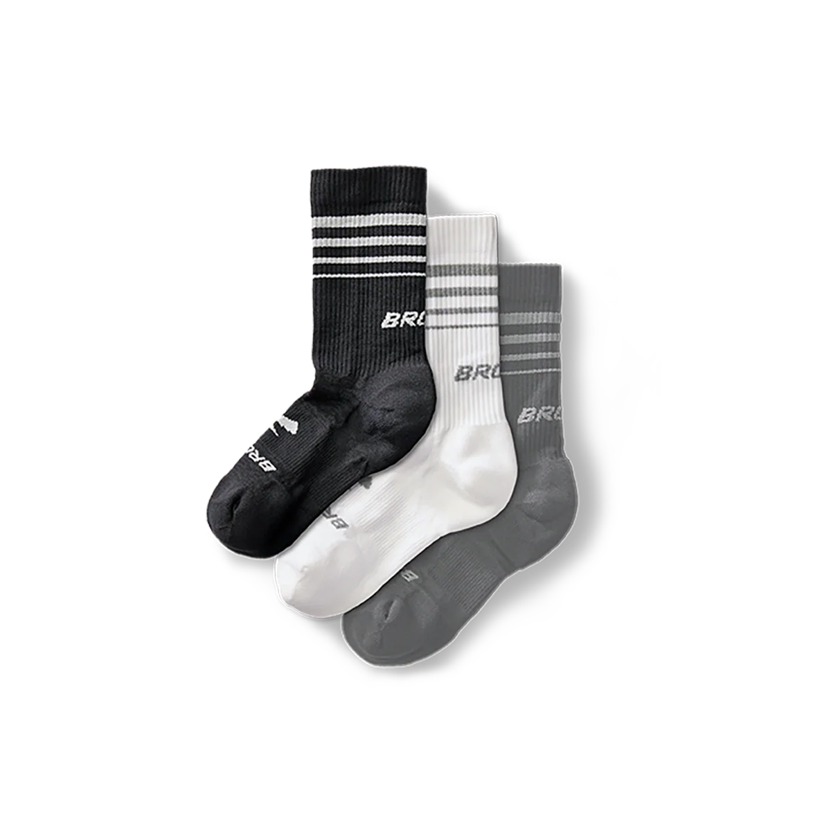 Brooks Run-In Crew 3-Pack
