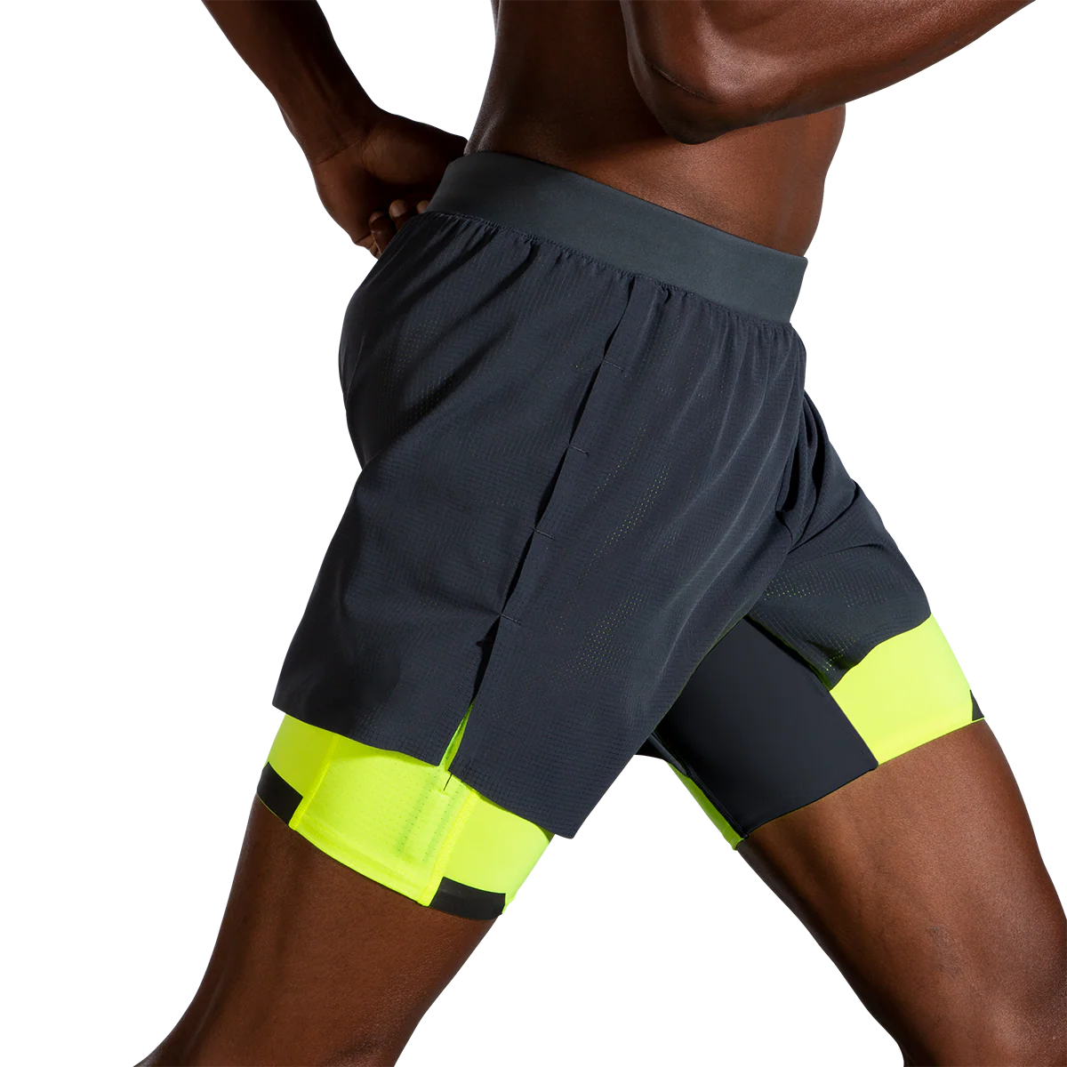 Brooks Run Visible 5" 2-in-1 Short