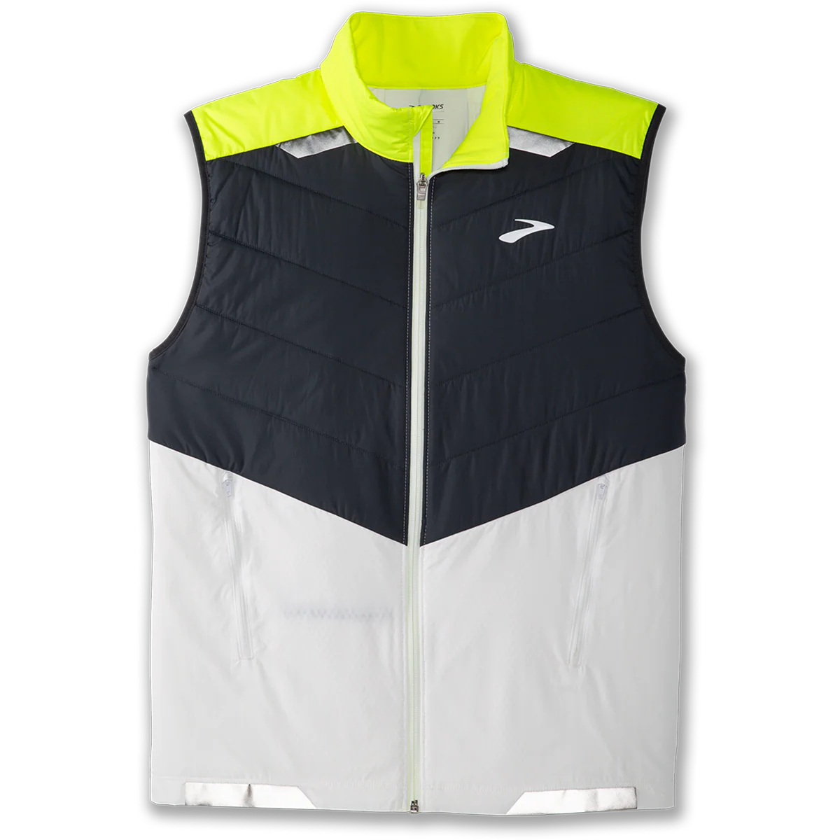 Brooks Run Visible Insulated Vest - Image 4