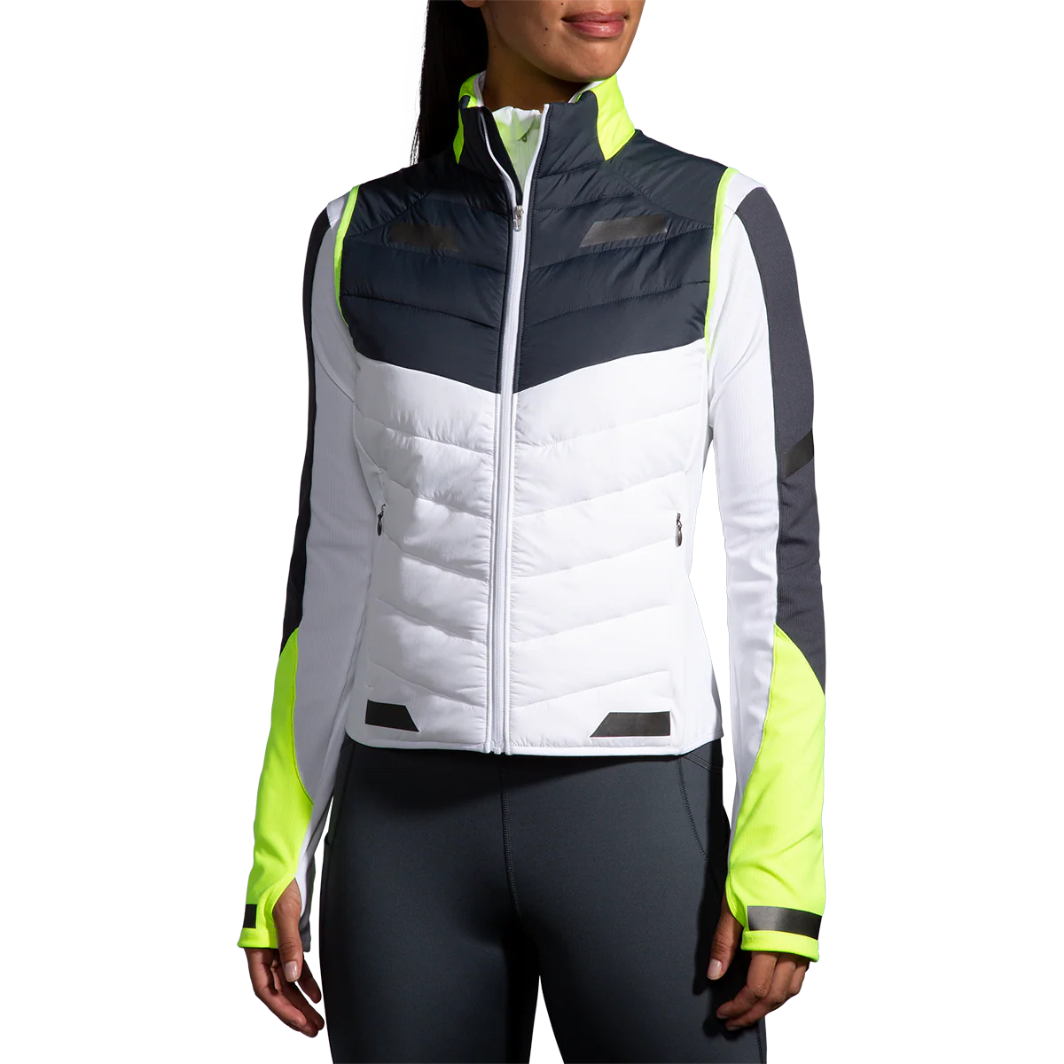 Brooks Run Visible Insulated Vest