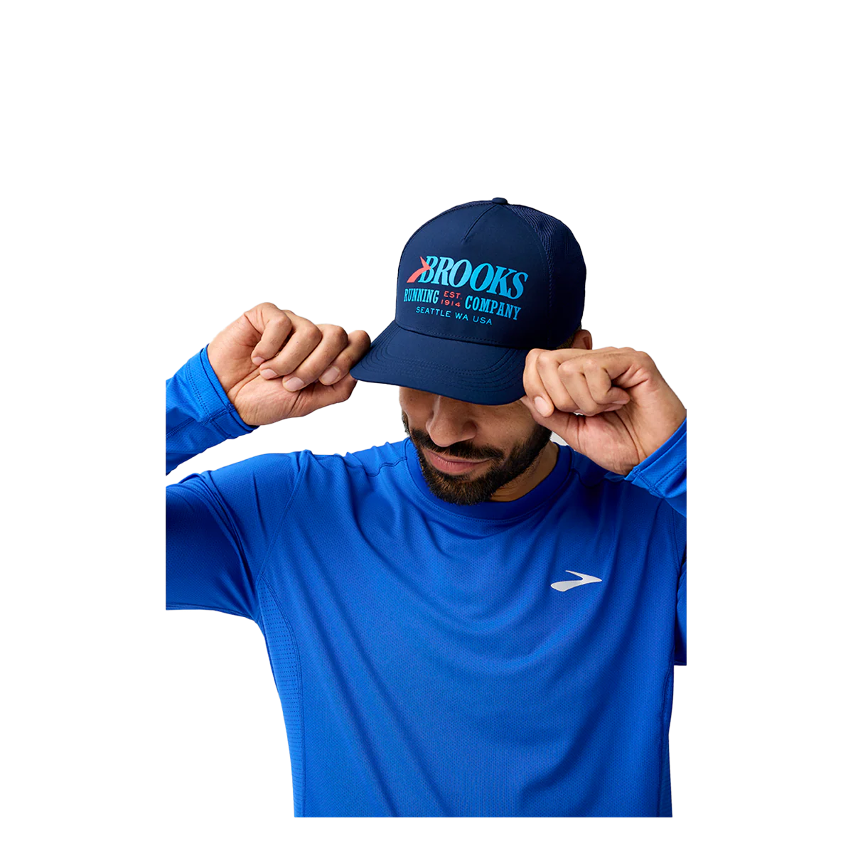 Brooks Surge Trucker Hat - Image 11