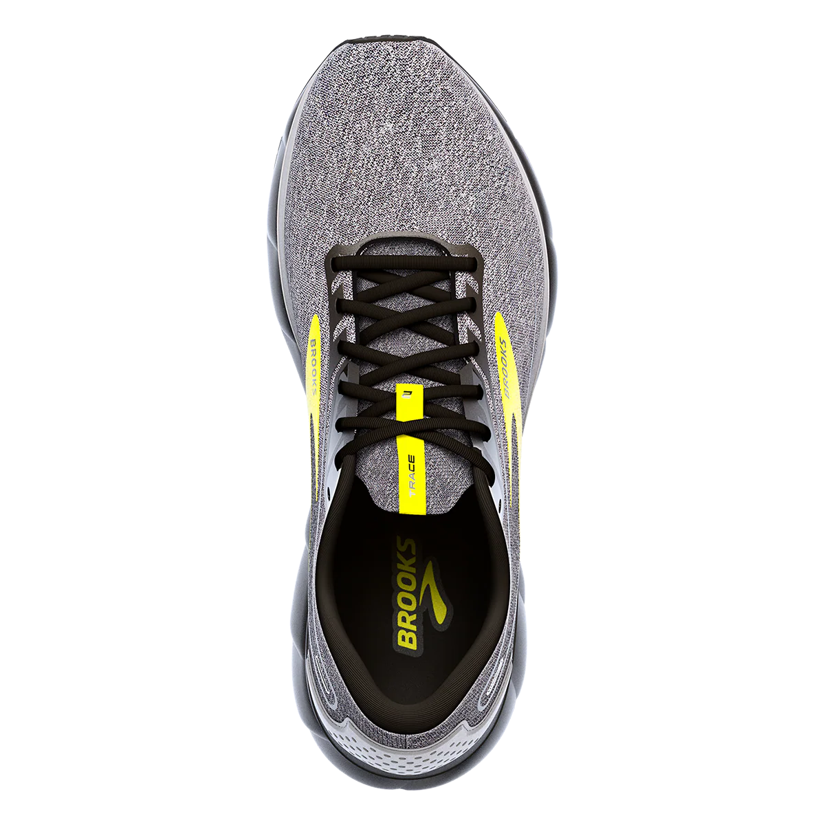 Brooks Trace 2 - Black - Alloy - Sulphur - Image 3