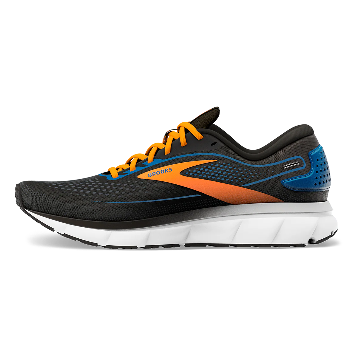 Brooks Trace 2 - Black - Classic Blue - Orange - Image 2