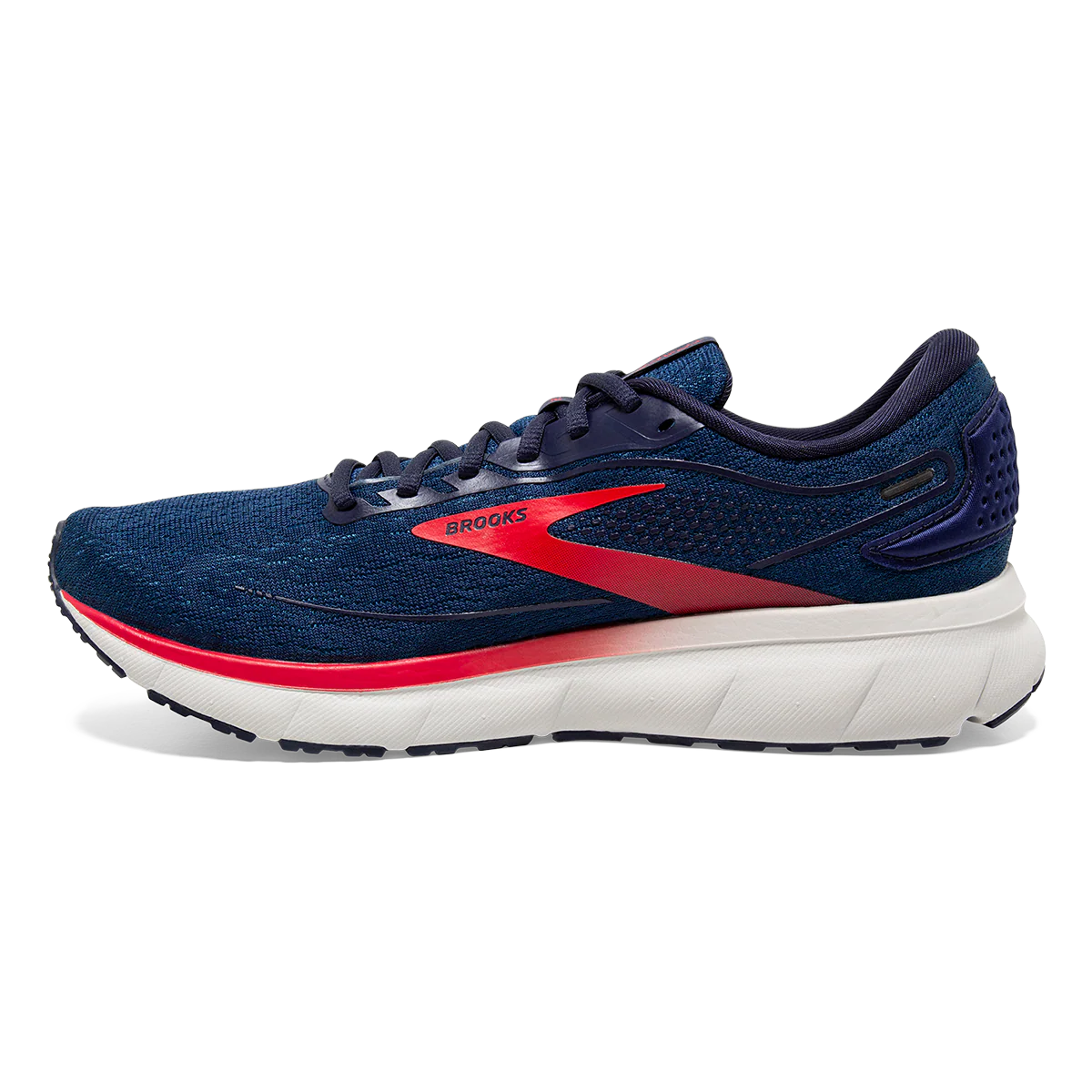 Brooks Trace 2 - Peacoat - Grey - Red - Image 2