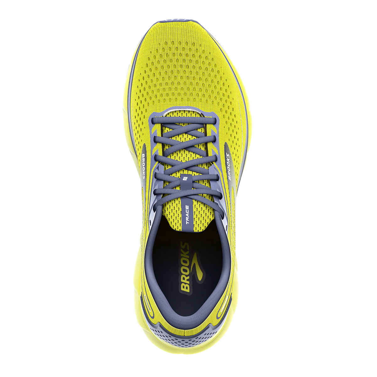 Brooks Trace 2 - Sulphur - Crown Blue - Blue - Image 3