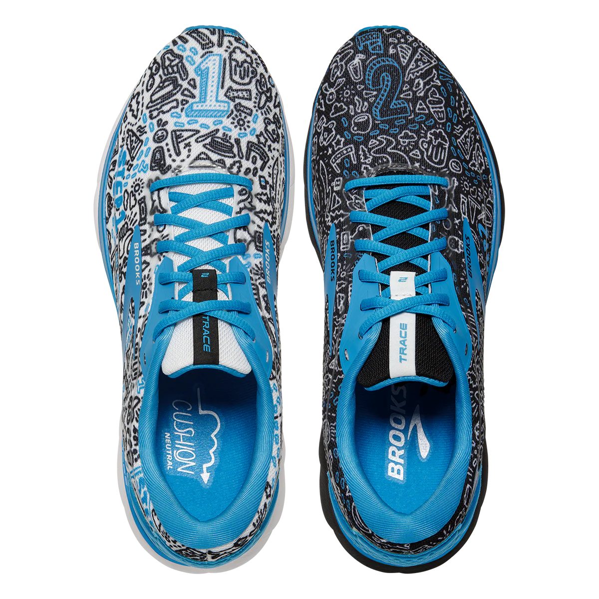 Brooks Trace 2 Run Happy - Image 6