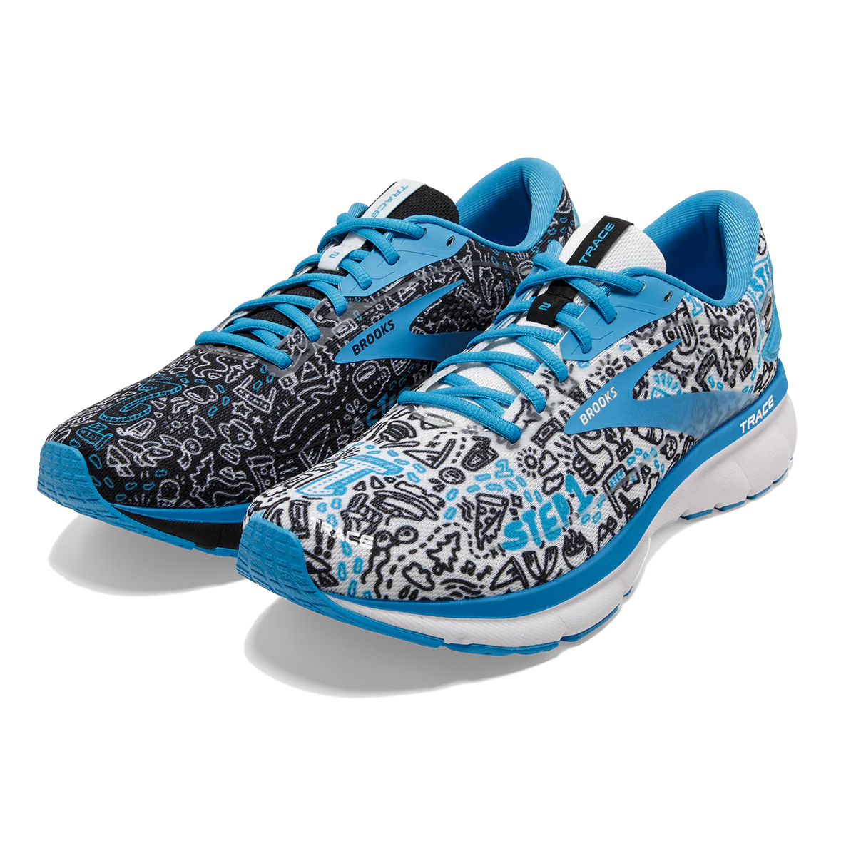 Brooks Trace 2 Run Happy - Image 4