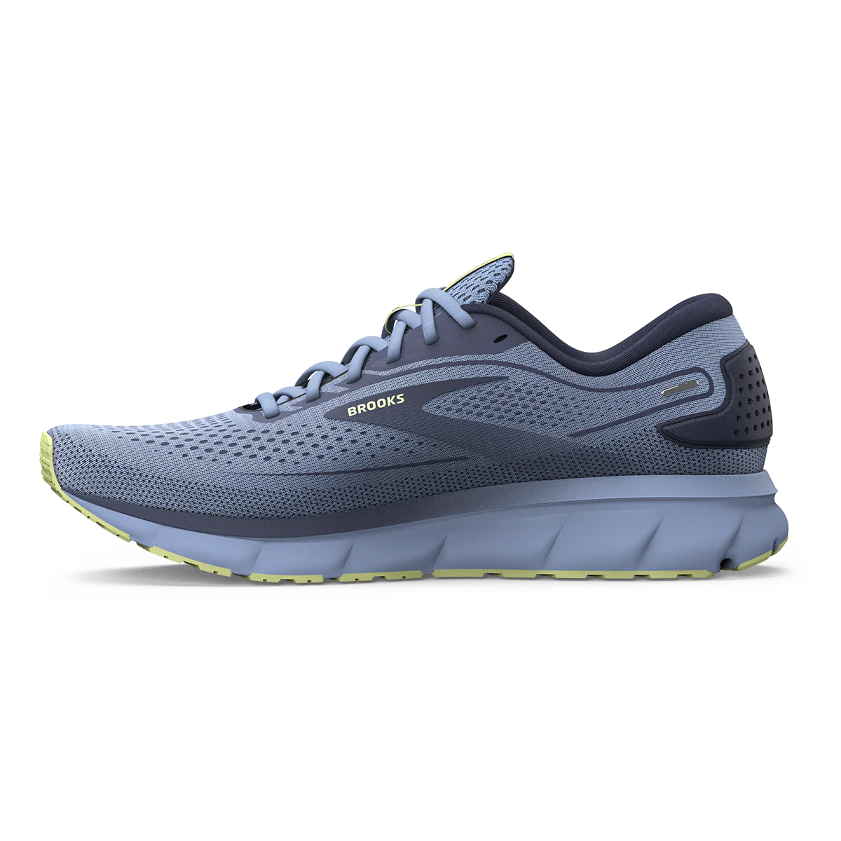 Brooks Trace 2 - Blue - Navy - Yellow - Image 2