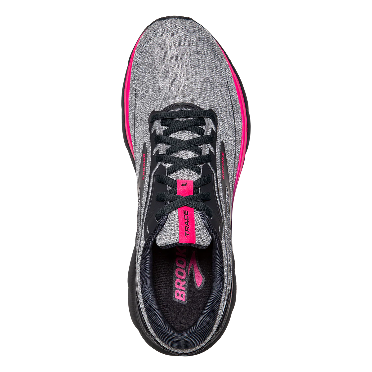 Brooks Trace 2 - Oyster - Ebony - Pink - Image 3