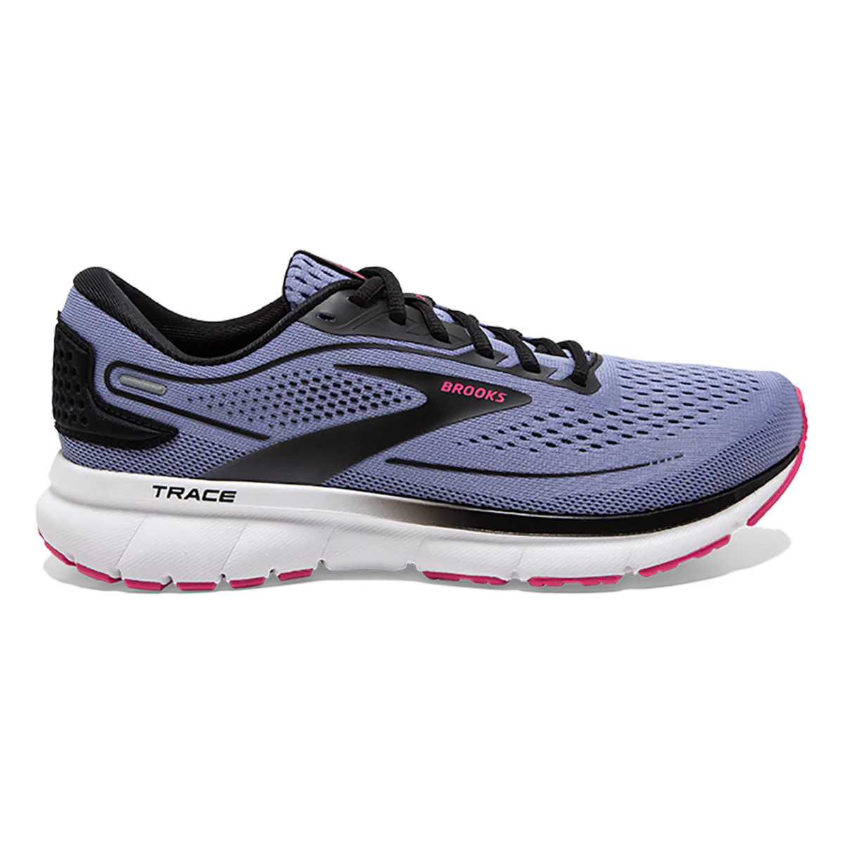 Brooks Trace 2 - Purple Impression - Black - Pink
