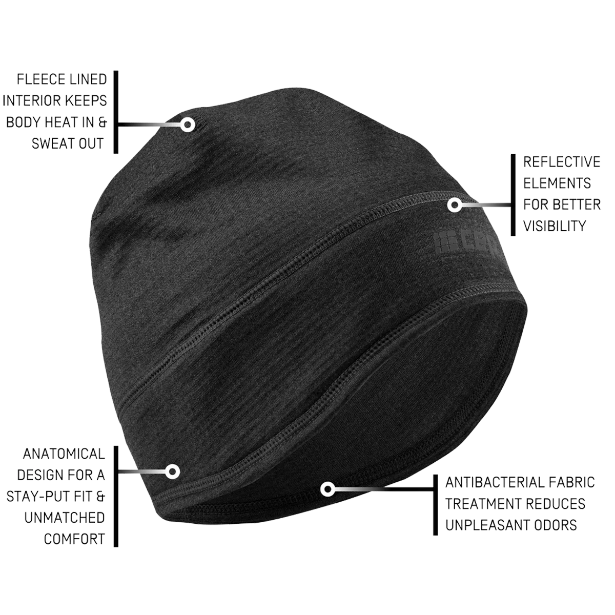 CEP Cold Weather V2 Beanie - Image 5