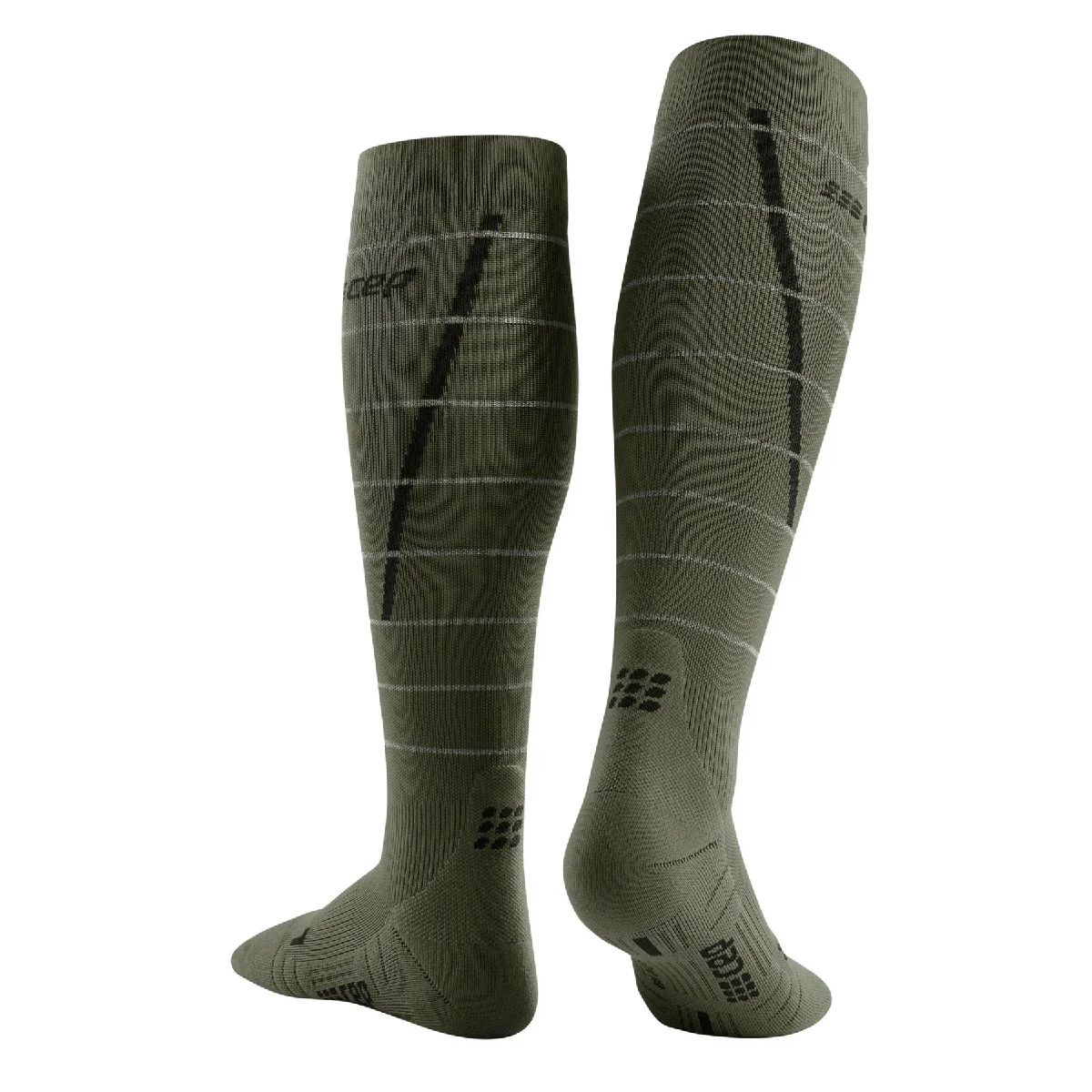 CEP Reflective Tall Sock - Image 2