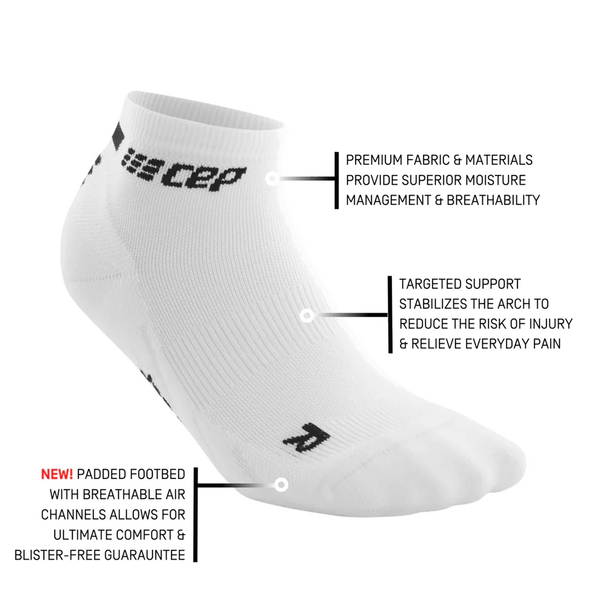 CEP The Run Low Cut 4.0 Socks - Image 5