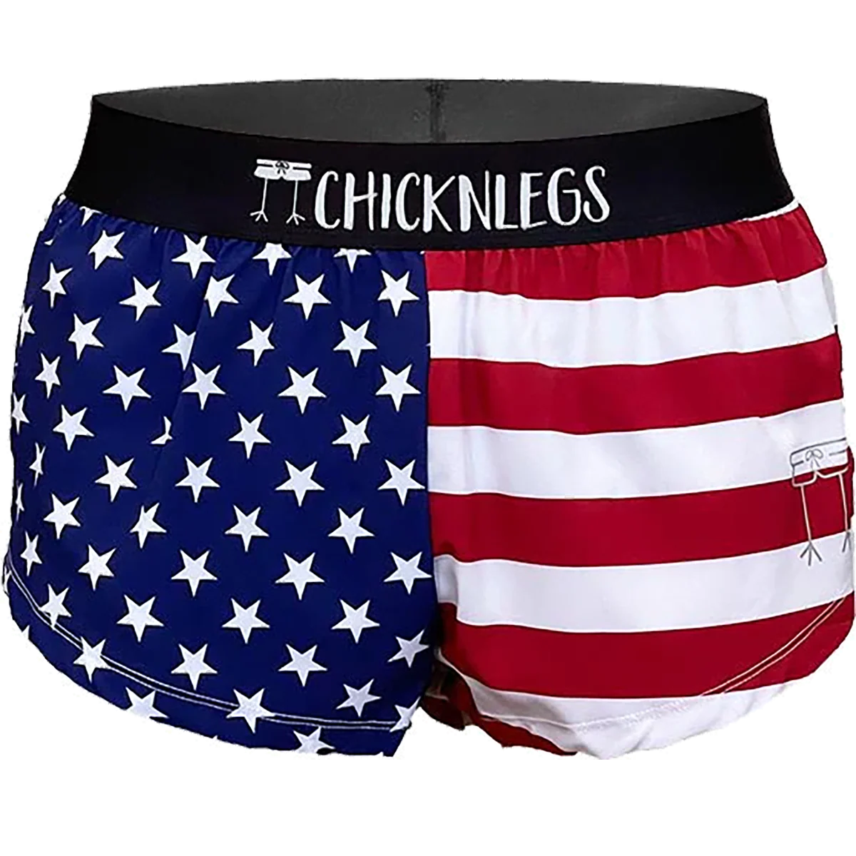 ChicknLegs 1.5" Split Shorts - Image 19