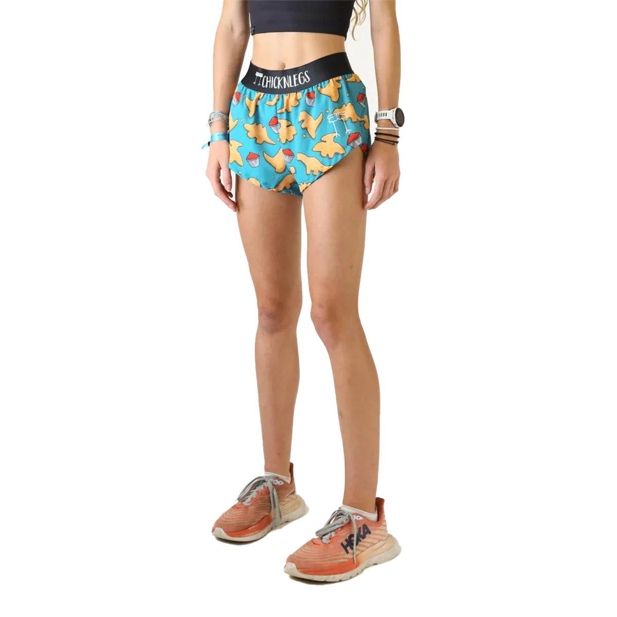 ChicknLegs 1.5" Split Shorts - Image 3