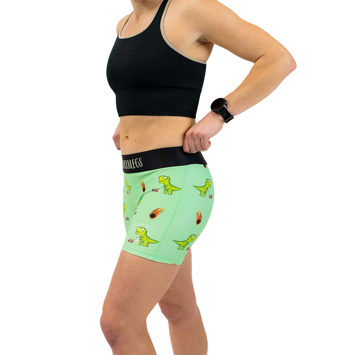 ChicknLegs 3" Compression Shorts - Image 11