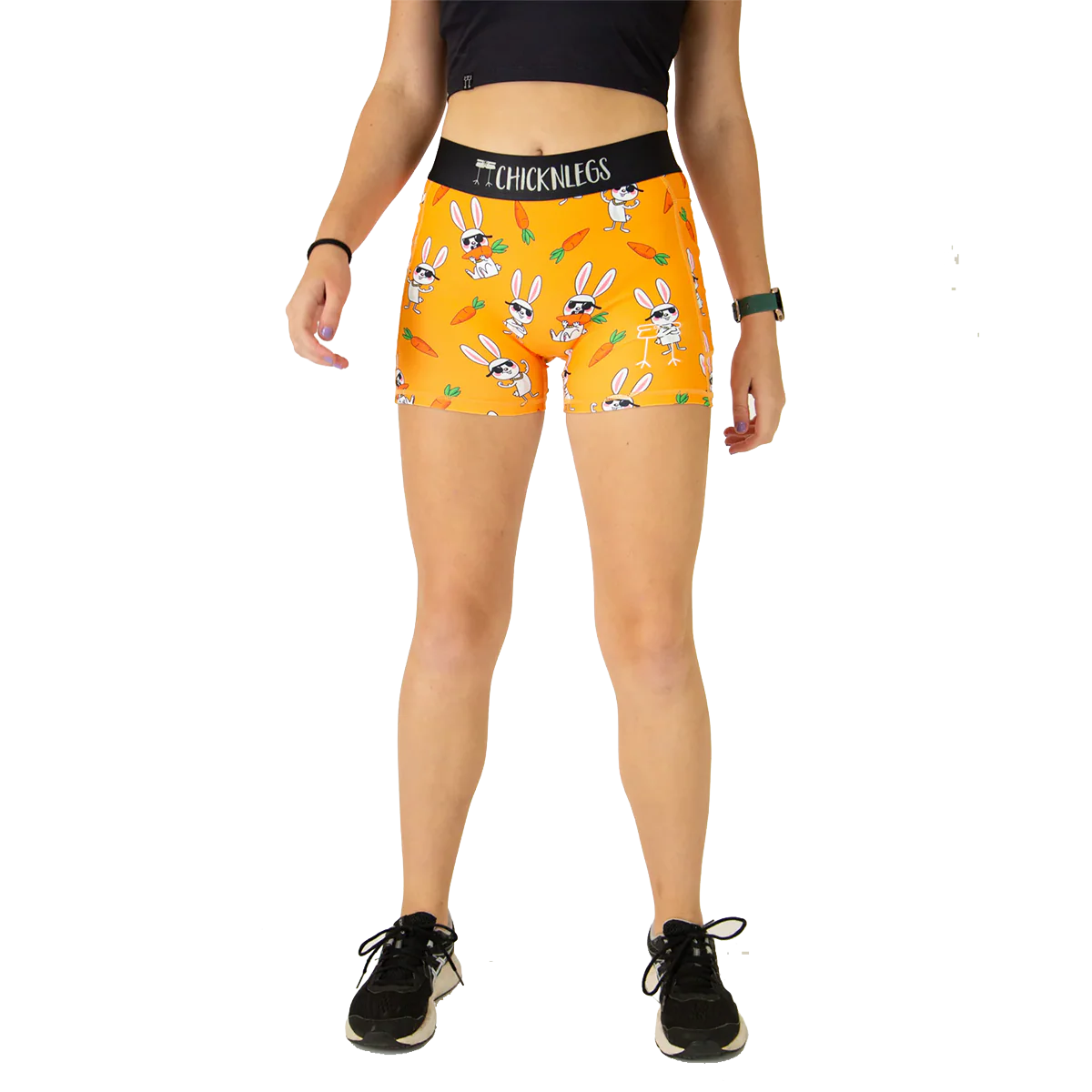 ChicknLegs 3" Compression Shorts - Image 42