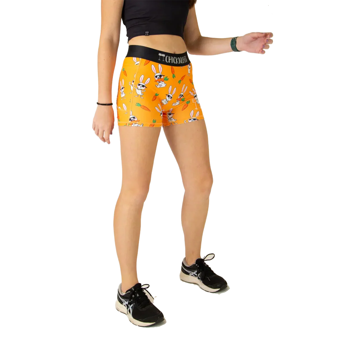 ChicknLegs 3" Compression Shorts - Image 43