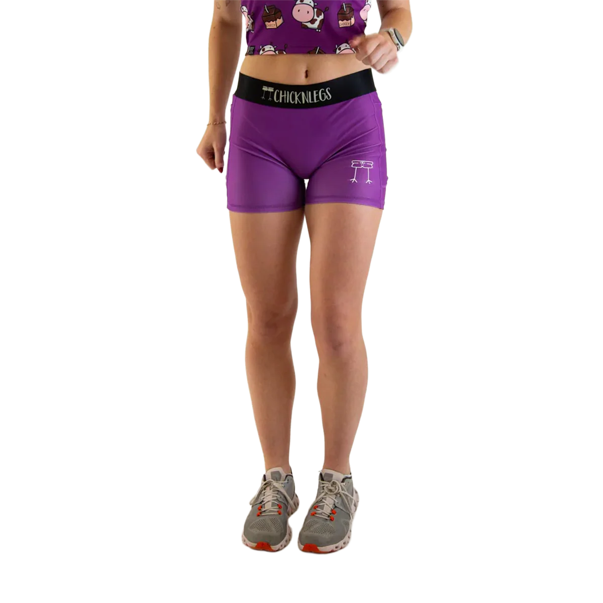 ChicknLegs 3" Compression Shorts - Image 48