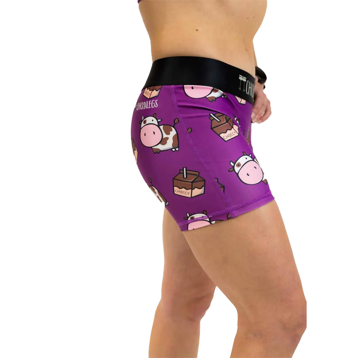 ChicknLegs 3" Compression Shorts - Image 8