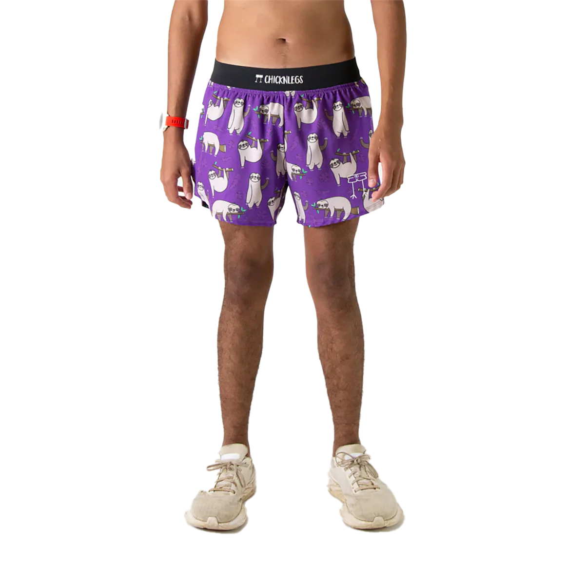 ChicknLegs 4" Half Split Shorts - Image 100