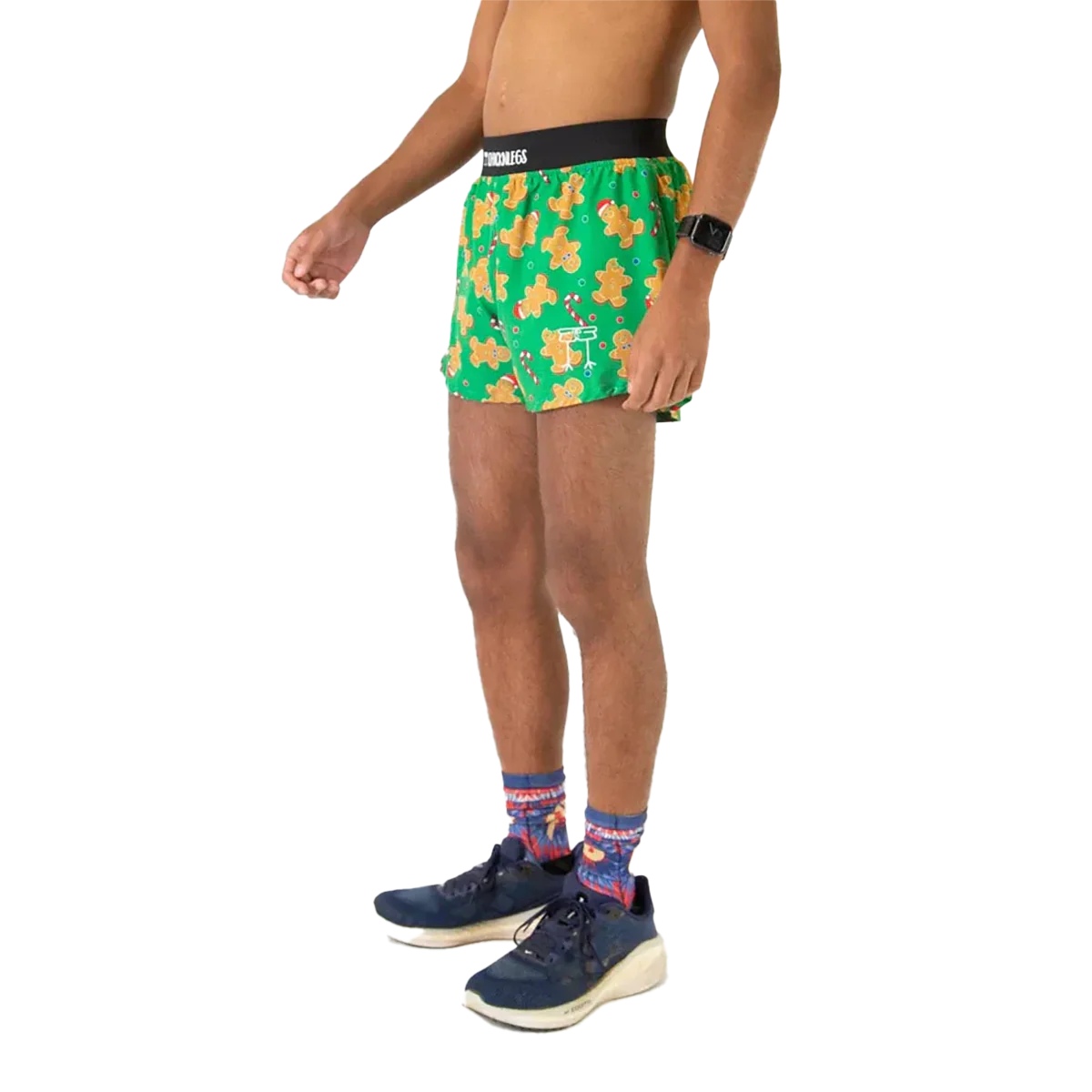 ChicknLegs 4" Half Split Shorts - Image 102