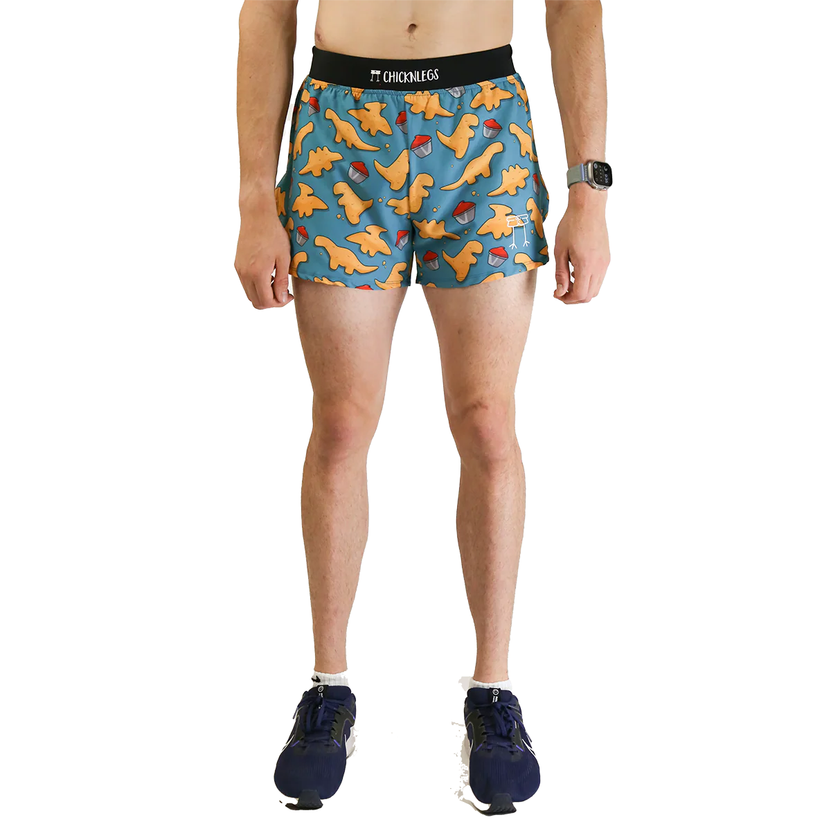 ChicknLegs 4" Half Split Shorts - Image 104