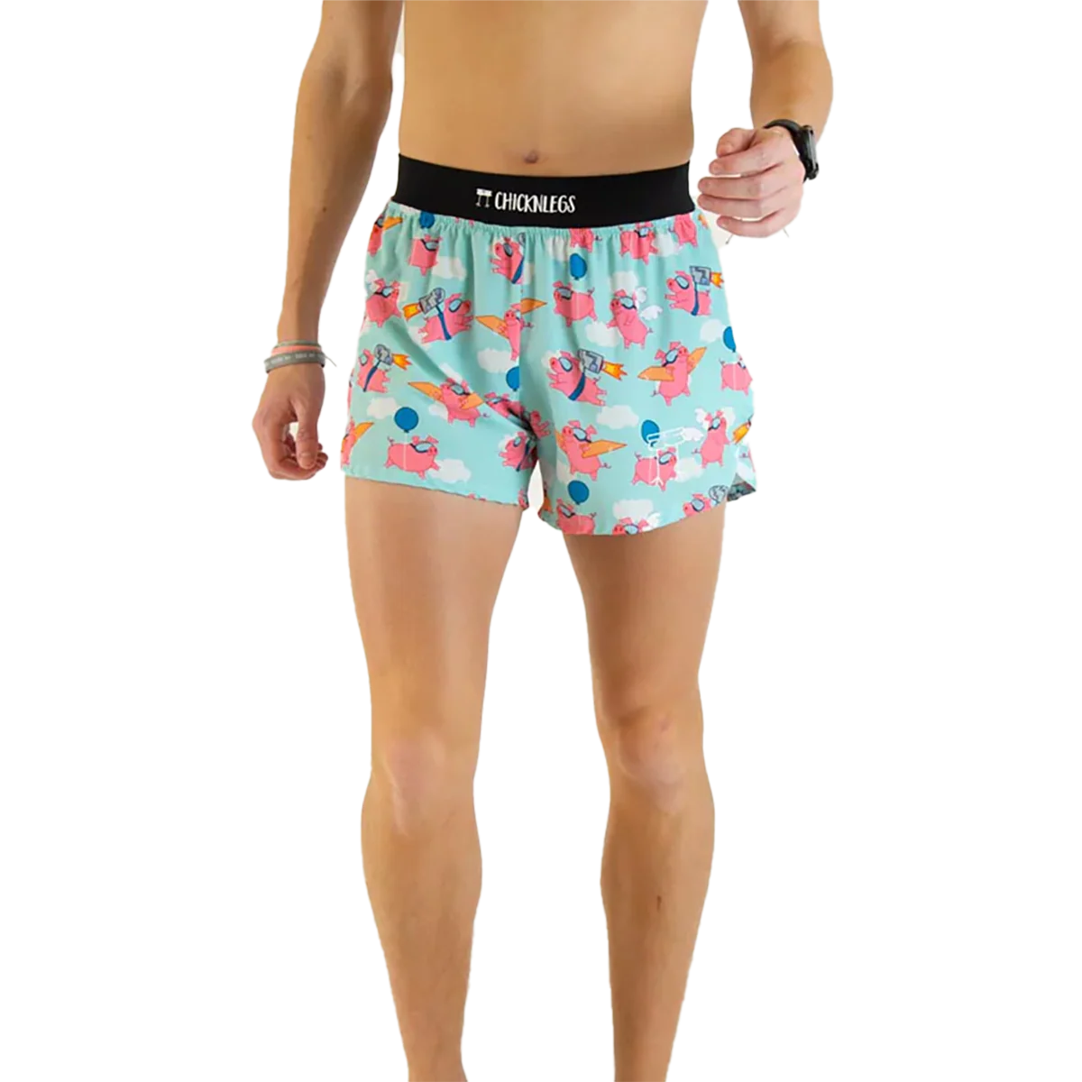 ChicknLegs 4" Half Split Shorts - Image 107