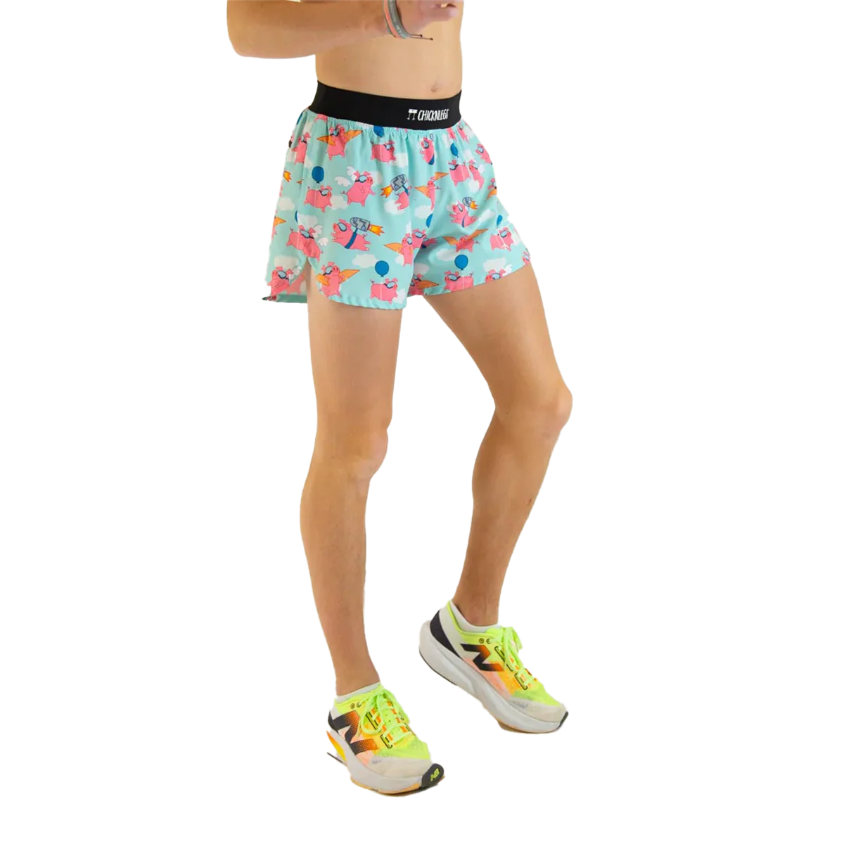 ChicknLegs 4" Half Split Shorts - Image 108