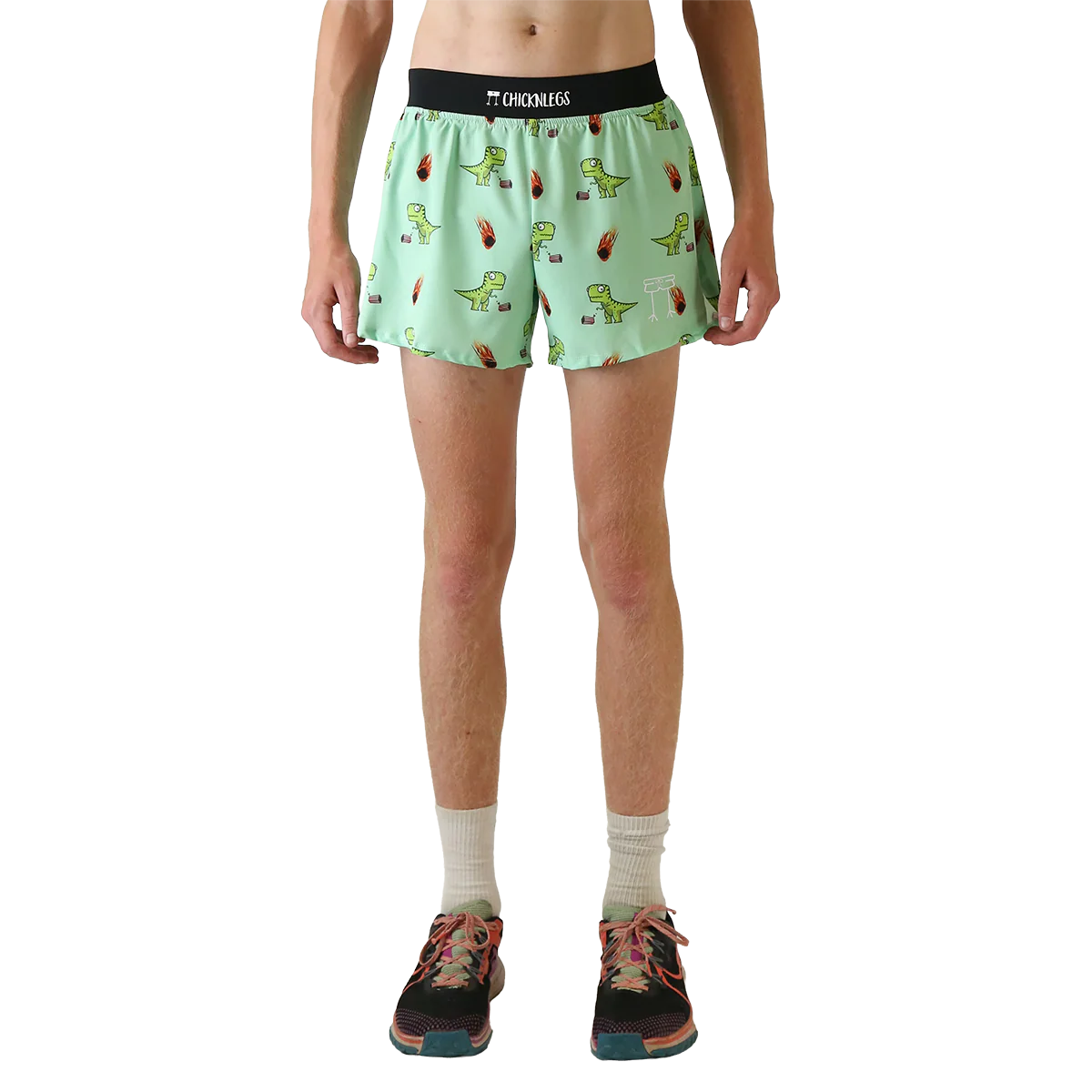 ChicknLegs 4" Half Split Shorts - Image 116