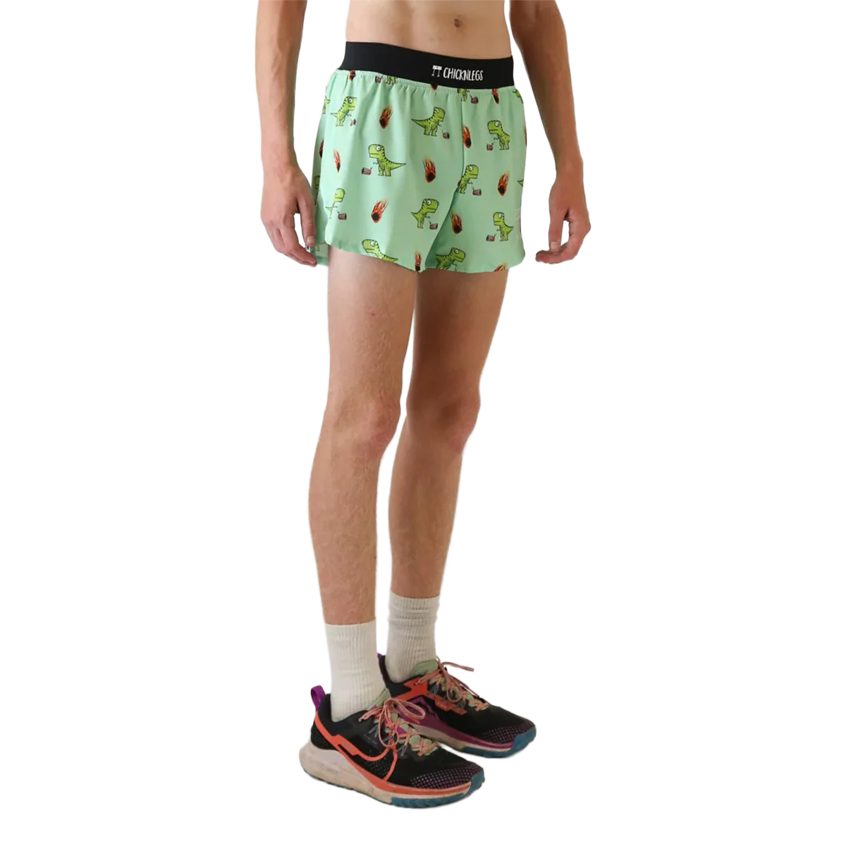 ChicknLegs 4" Half Split Shorts - Image 117