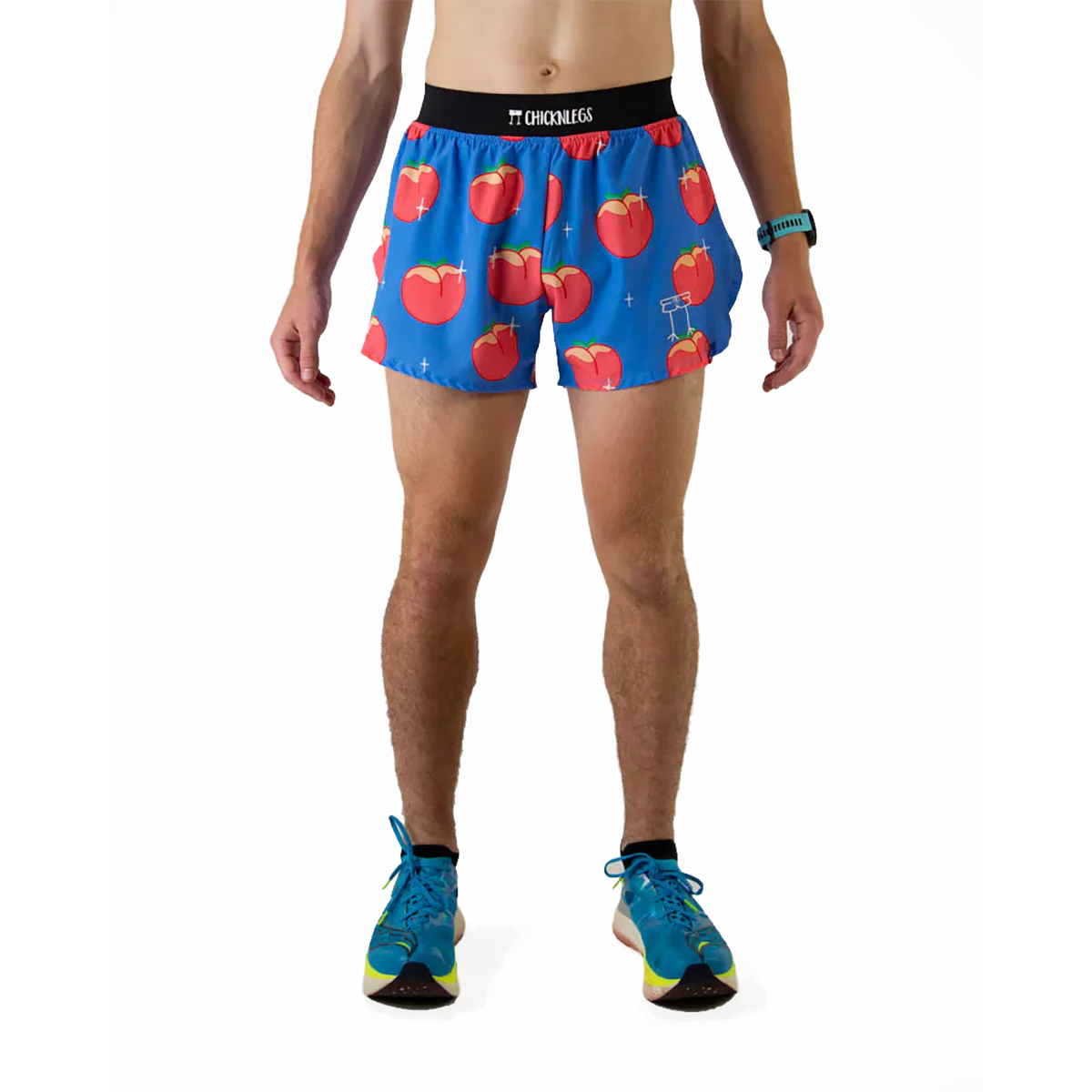 ChicknLegs 4" Half Split Shorts - Image 124