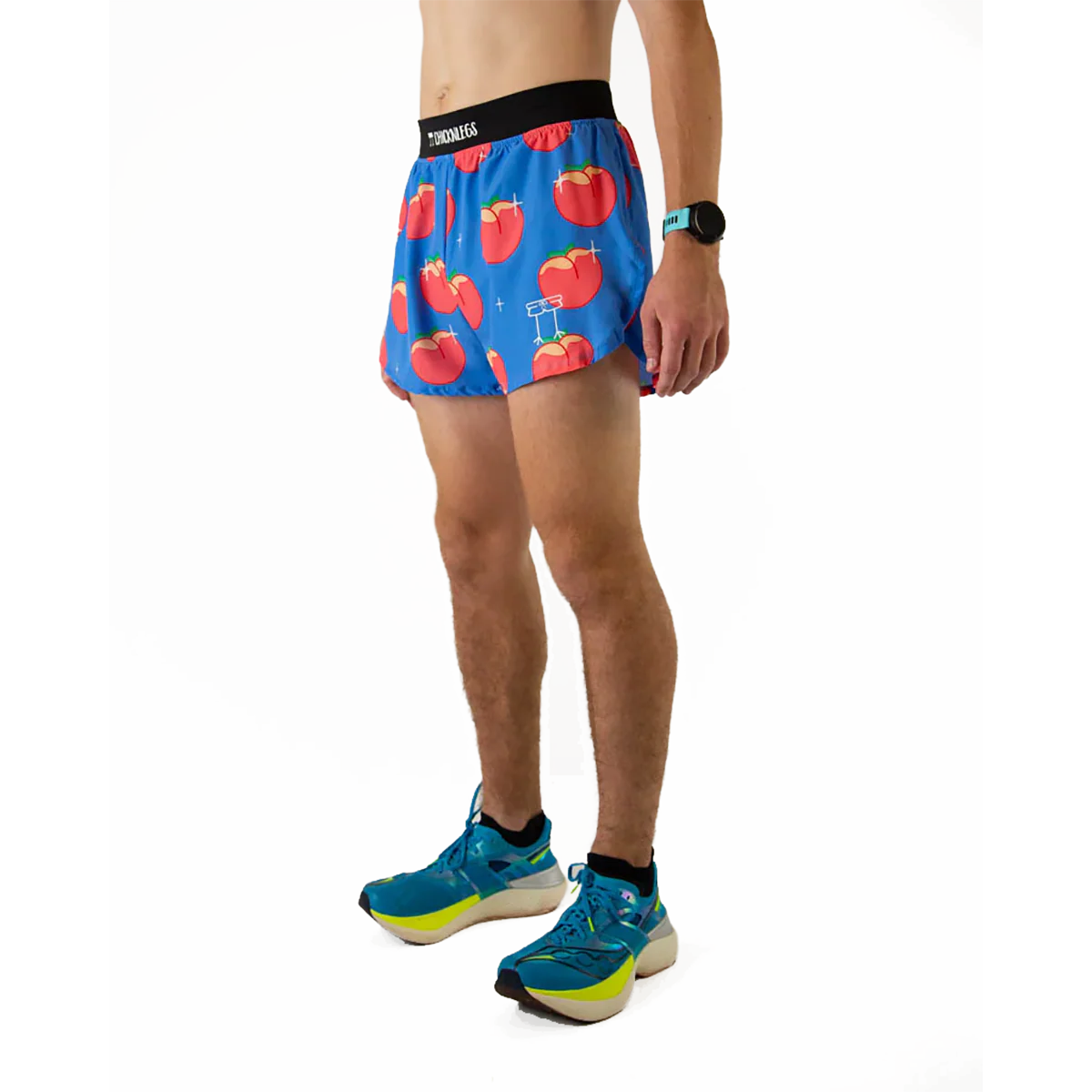 ChicknLegs 4" Half Split Shorts - Image 125