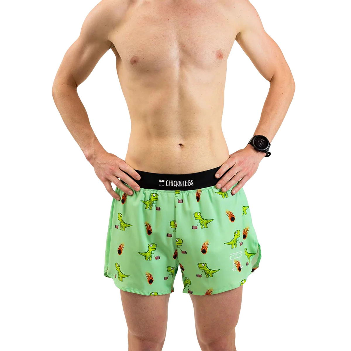 ChicknLegs 4" Half Split Shorts - Image 13