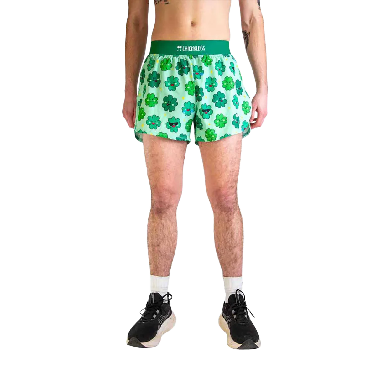 ChicknLegs 4" Half Split Shorts - Image 130