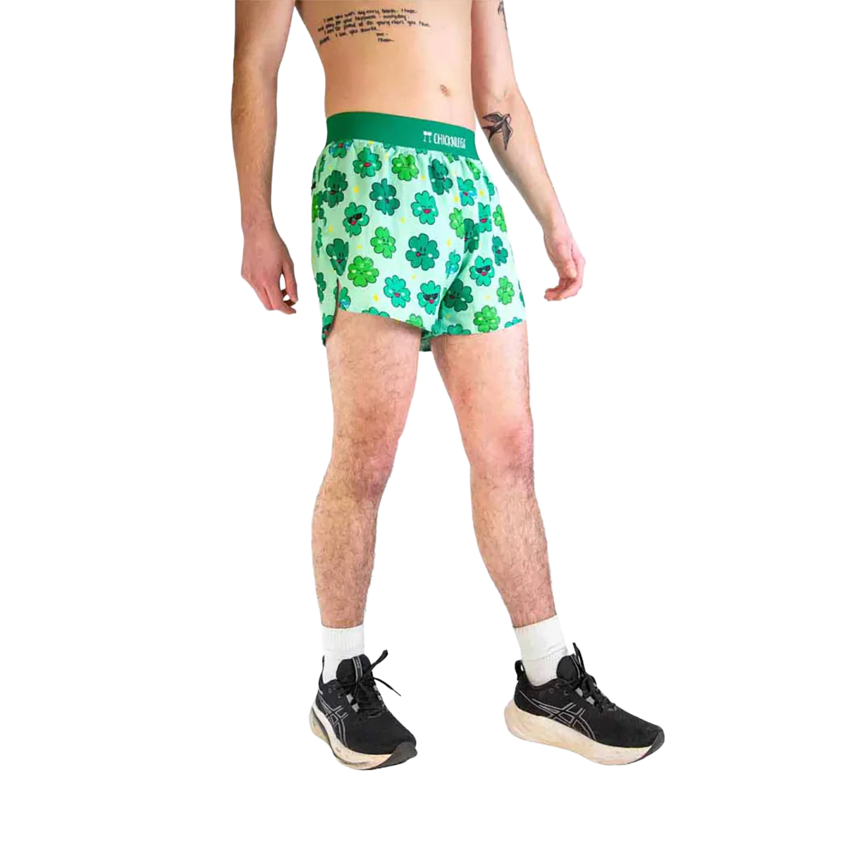 ChicknLegs 4" Half Split Shorts - Image 131