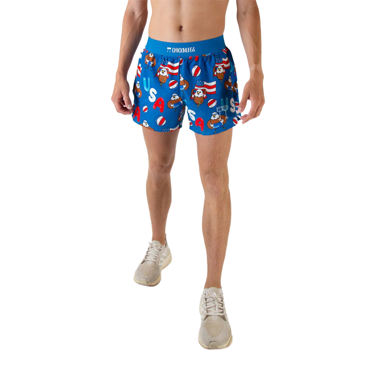 ChicknLegs 4" Half Split Shorts - Image 3
