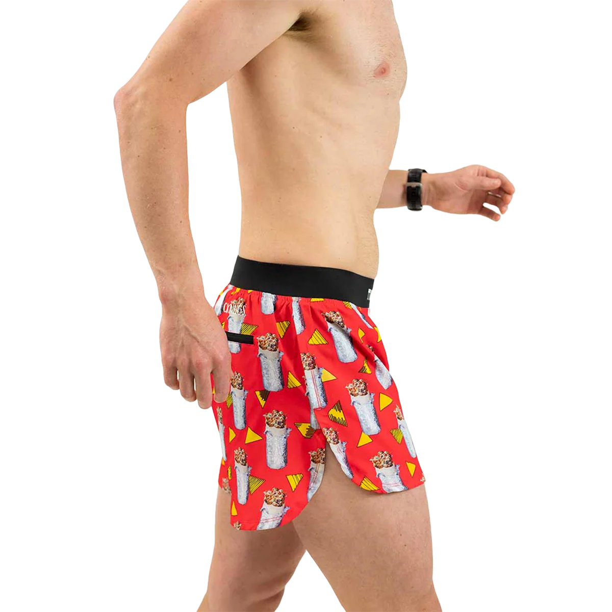 ChicknLegs 4" Half Split Shorts - Image 32