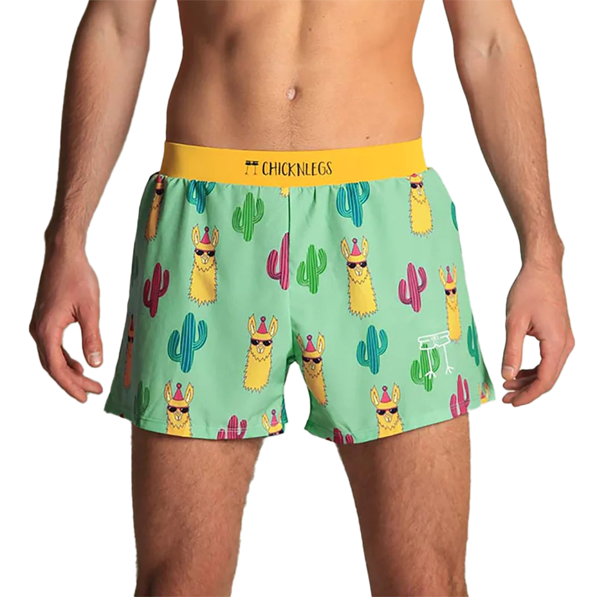 ChicknLegs 4" Half Split Shorts - Image 43