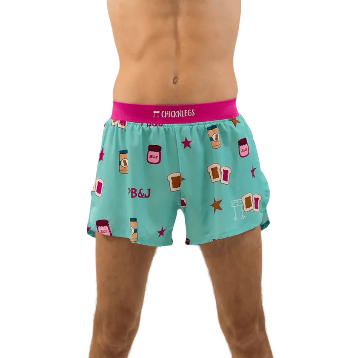 ChicknLegs 4" Half Split Shorts - Image 47