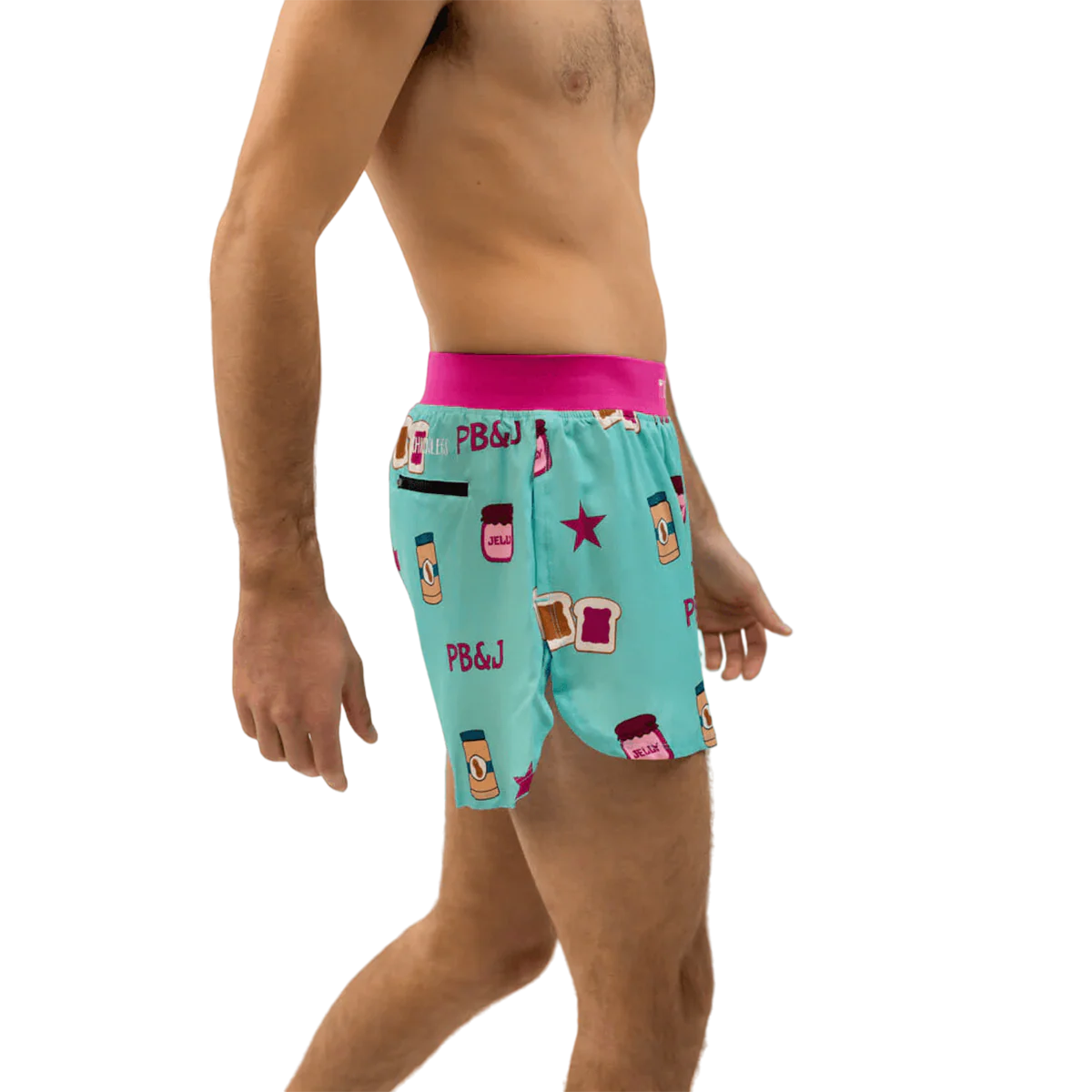 ChicknLegs 4" Half Split Shorts - Image 48
