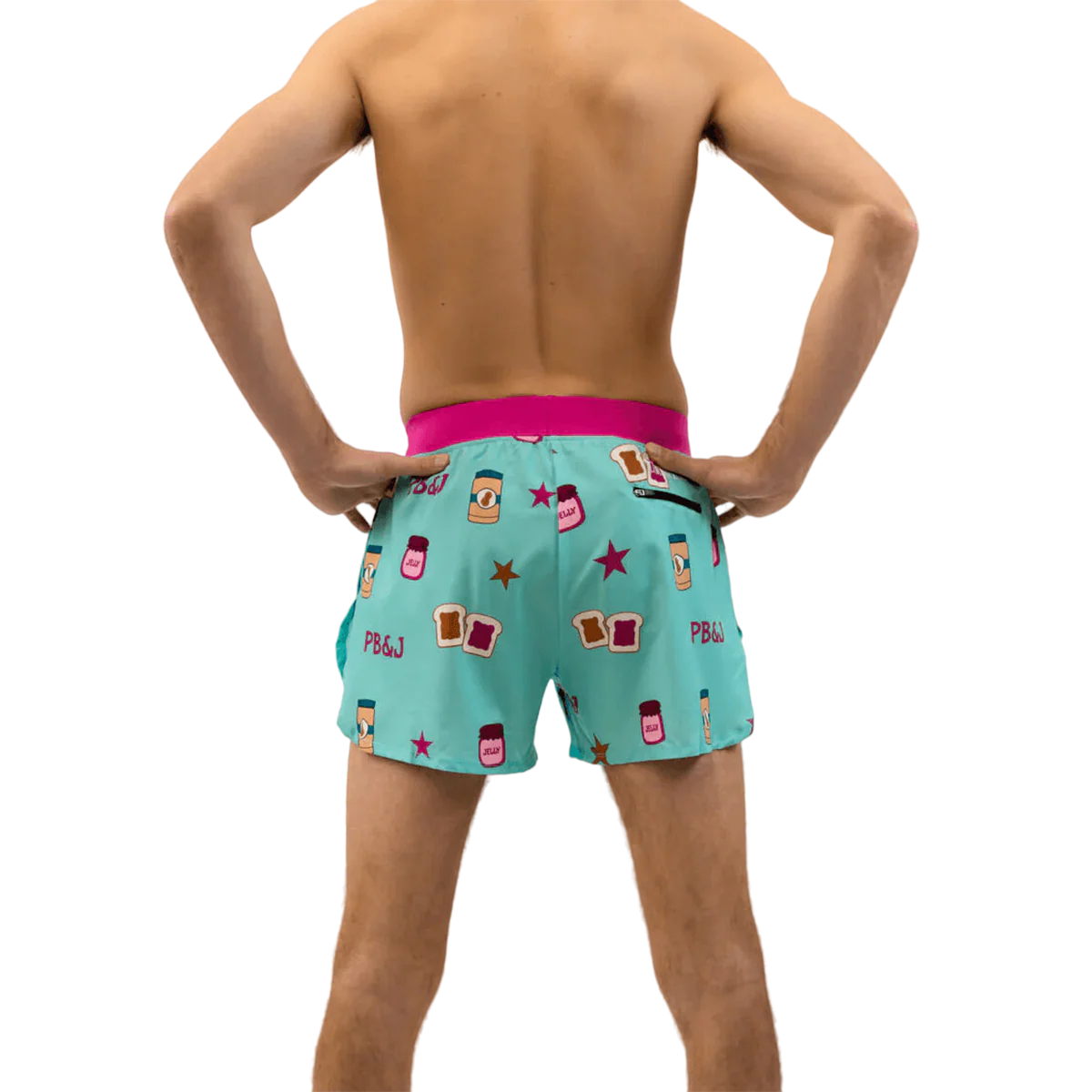 ChicknLegs 4" Half Split Shorts - Image 49