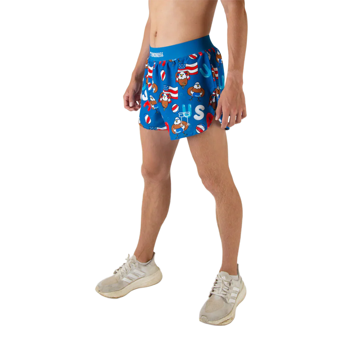 ChicknLegs 4" Half Split Shorts - Image 5