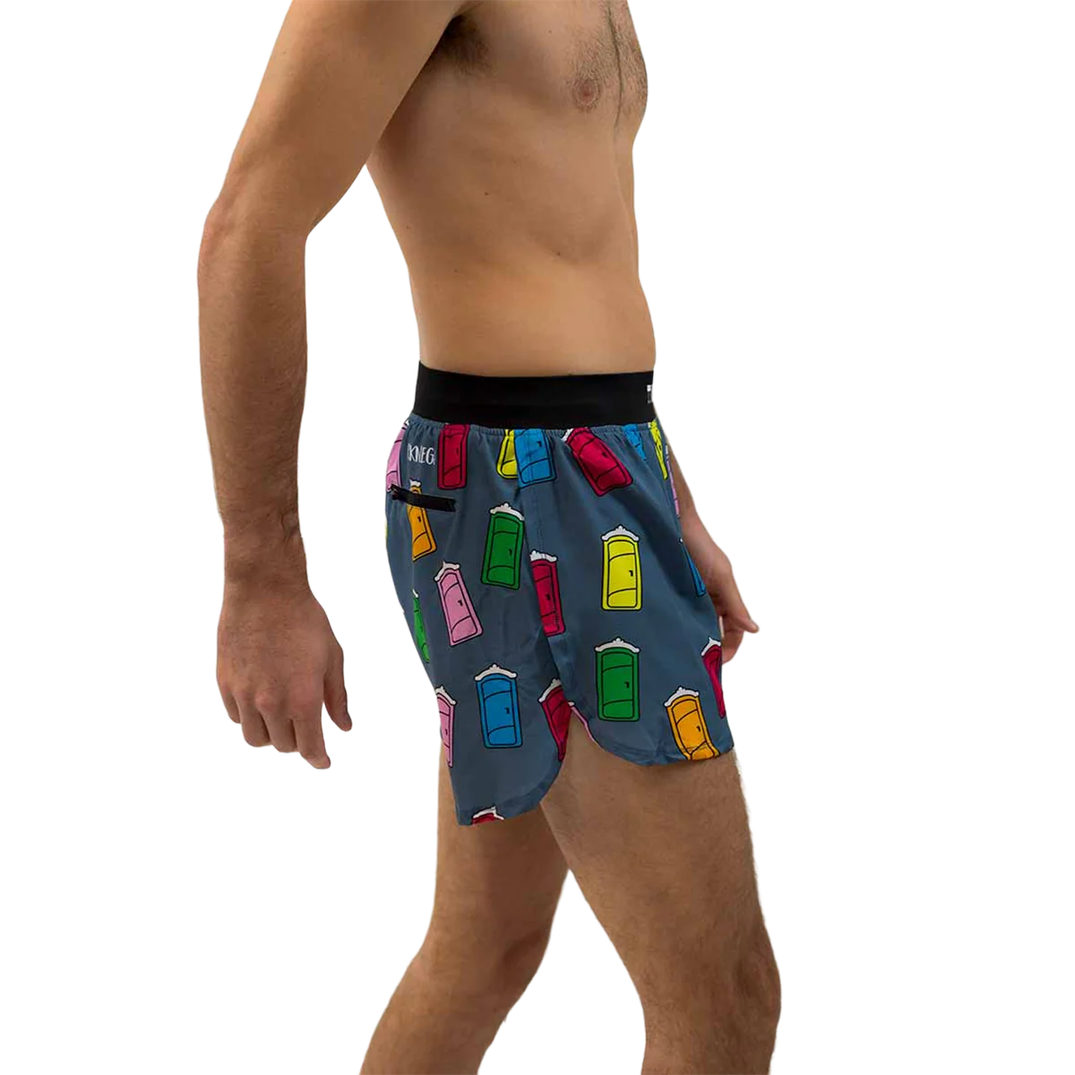 ChicknLegs 4" Half Split Shorts - Image 57